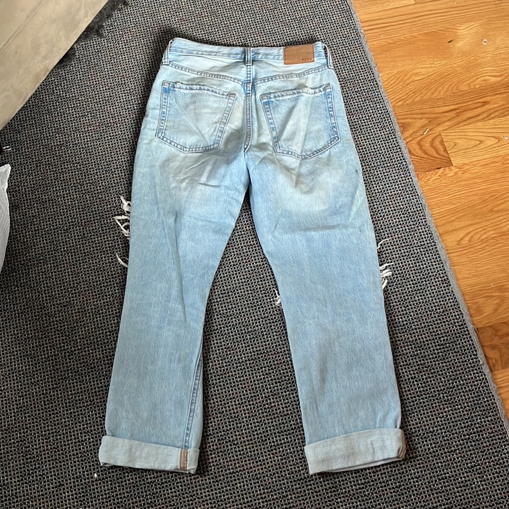 High Rise Mom Jeans - Picture 2 of 4